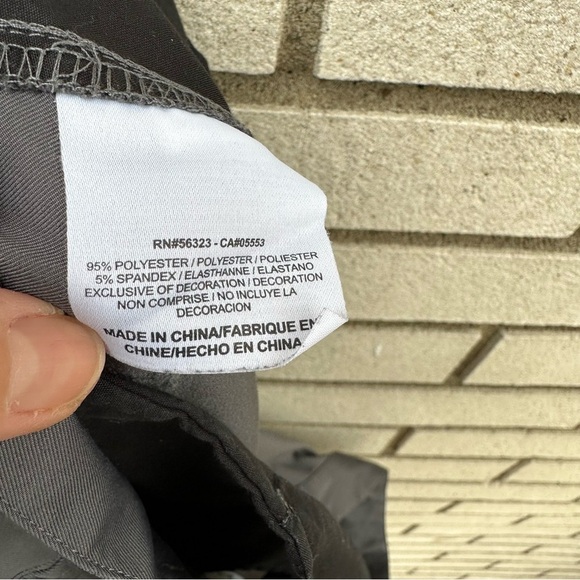 Nike Golf Dri-Fit Flat Front Shorts Gray - Picture 11 of 12